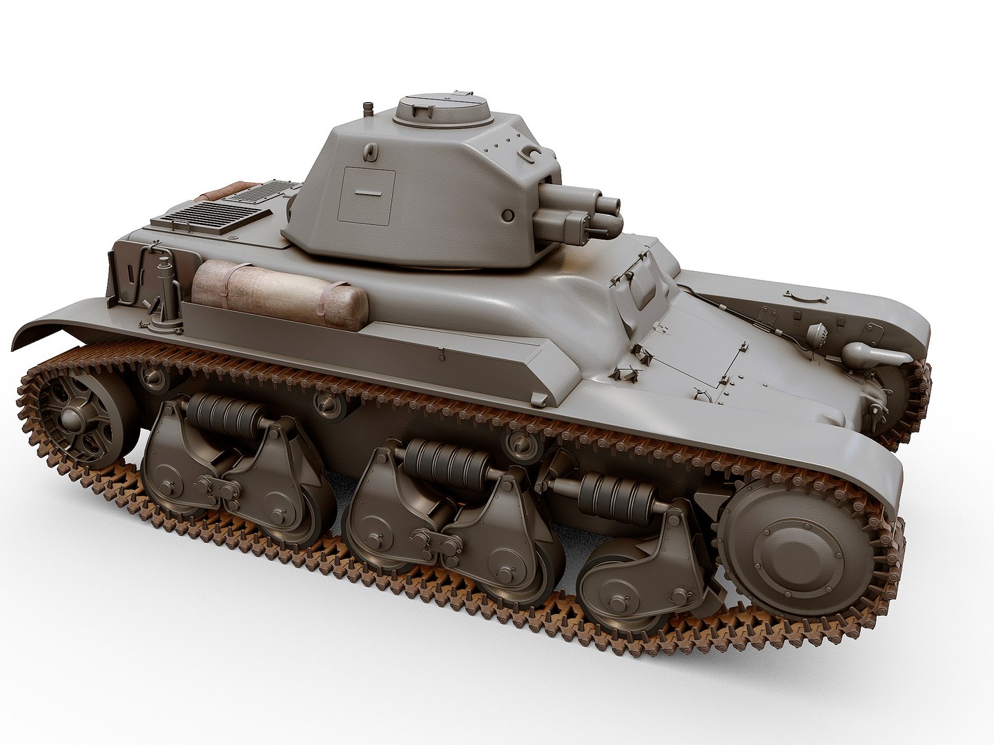 3D Panzerkampfwagen 35R 731 F Captured Renault R35 Model - TurboSquid ...