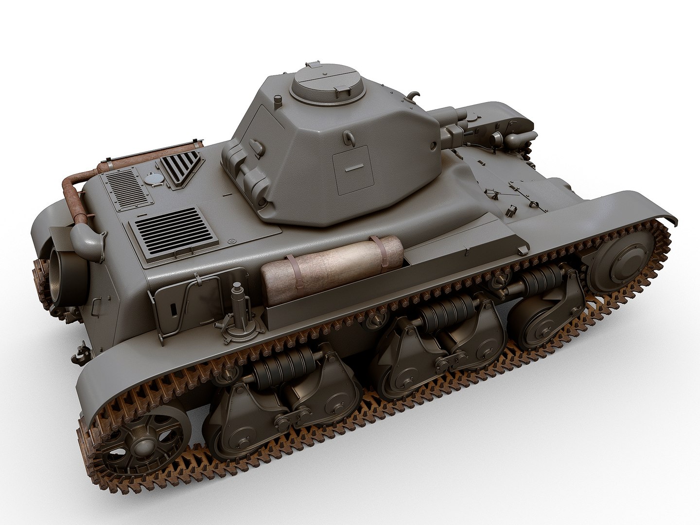 3D Panzerkampfwagen 35R 731 F Captured Renault R35 Model - TurboSquid ...