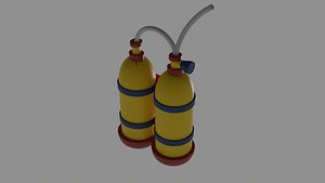 Oxygen Cylinder