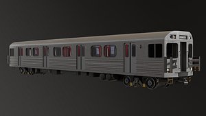Generic Subway Train