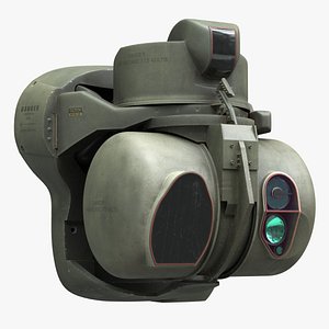 Apache Longbow Helicopter Sensors Head