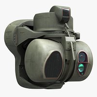 Apache Longbow Helicopter Sensors Head