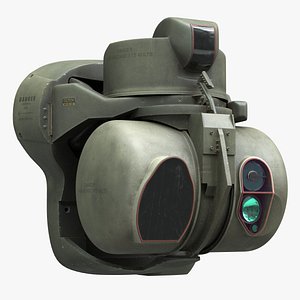 Apache Longbow Helicopter Sensors Head
