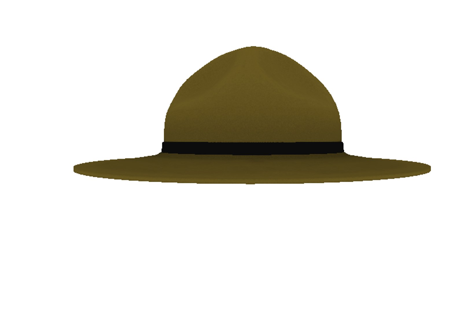 drill sergeant hat