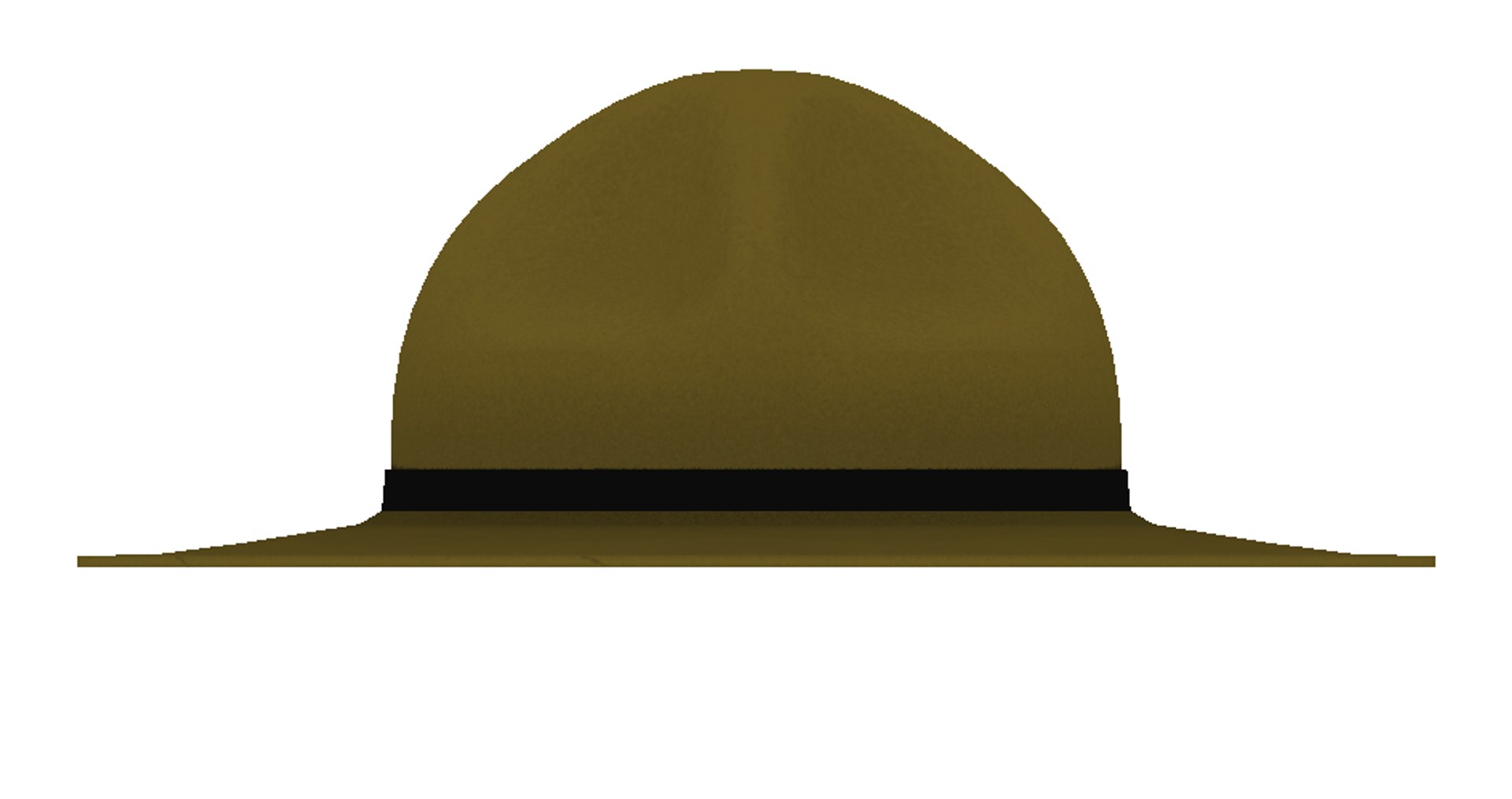 drill sergeant hat