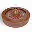 3d model american roulette wheel