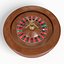 3d model american roulette wheel