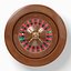 3d model american roulette wheel