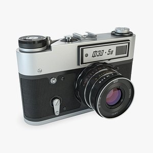 3d model soviet fed-5v