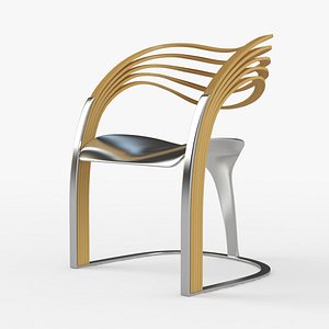 elaxa chair 3D