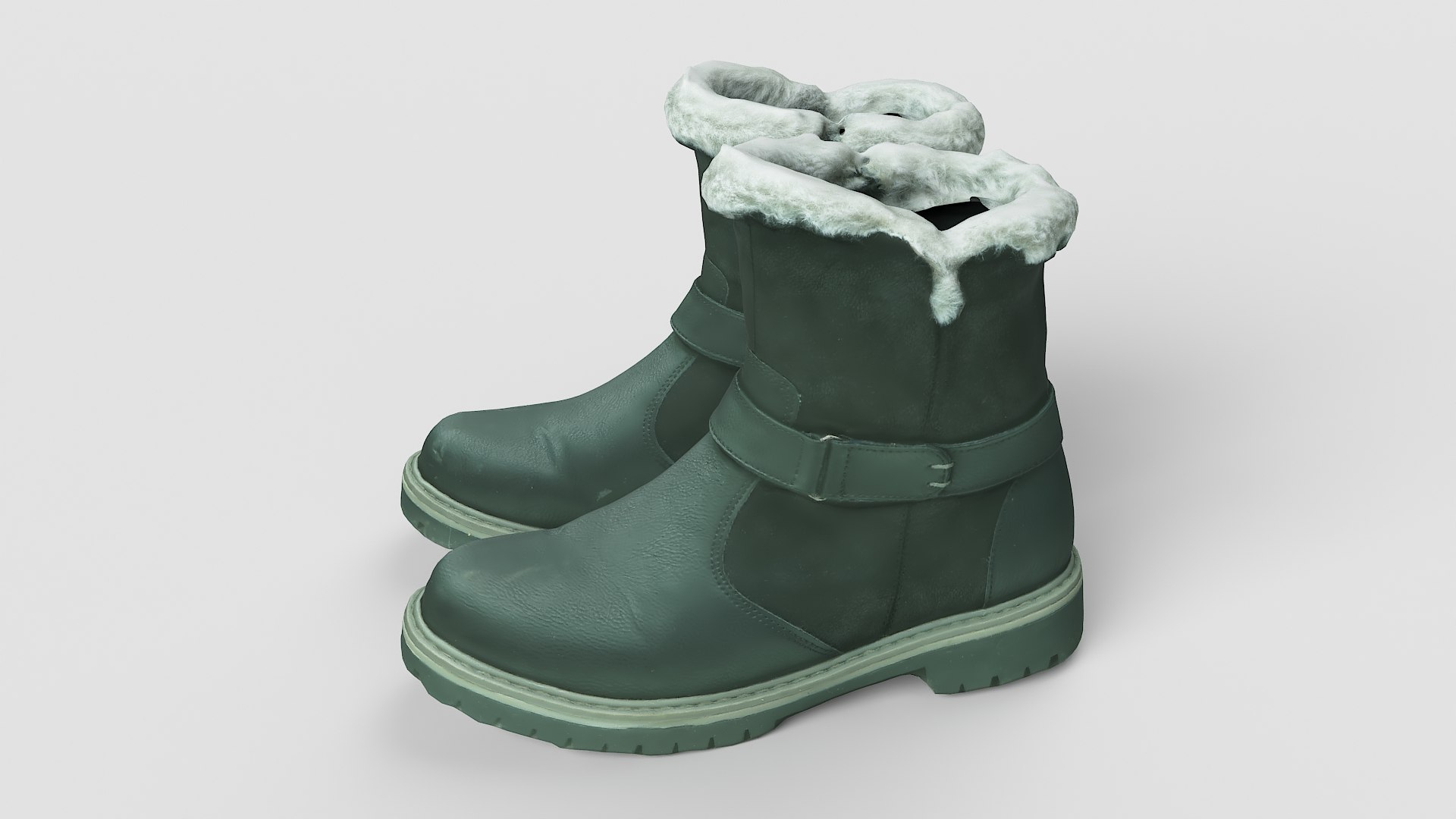 3D model Shoes 104 Boots - TurboSquid 2003753
