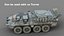 Voiture blindée Stryker M1296 Dragoon avec intérieur