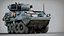 Voiture blindée Stryker M1296 Dragoon avec intérieur