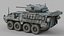 Voiture blindée Stryker M1296 Dragoon avec intérieur