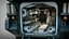 Voiture blindée Stryker M1296 Dragoon avec intérieur