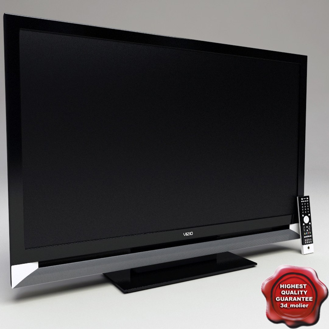 3d Vizio F550 Xvt Model