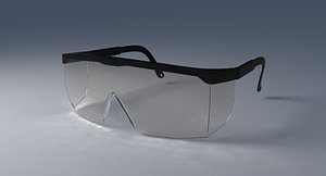 safety eyewear 3d max