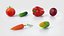 Cartoon Whole Vegetables Collection 01
