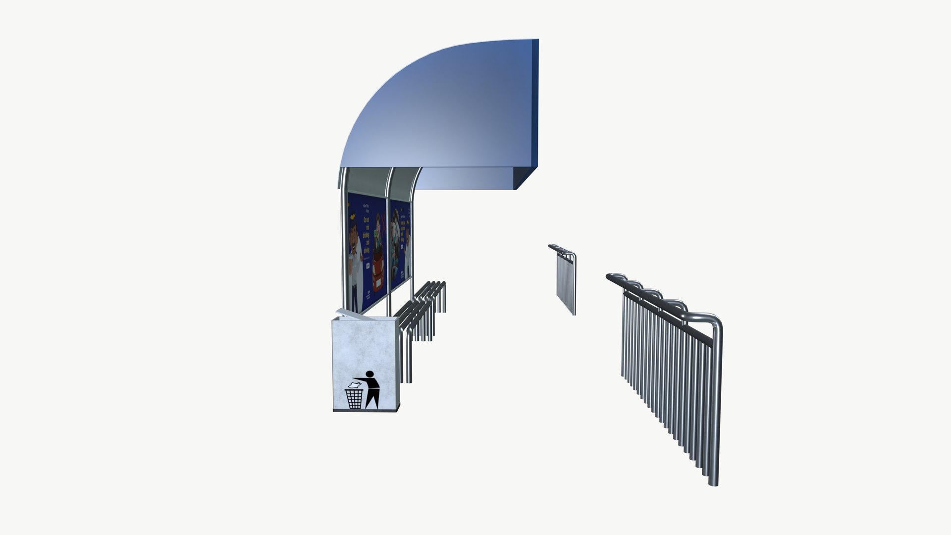 Bus Stop 3D https://p.turbosquid.com/ts-thumb/b3/n7A6SP/MN/render_001/png/1744278146/1920x1080/fit_q87/ddcfd081d5a7c7dfd833eec4e5f74757558d9907/render_001.jpg