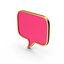 Pink Speech Bubbles