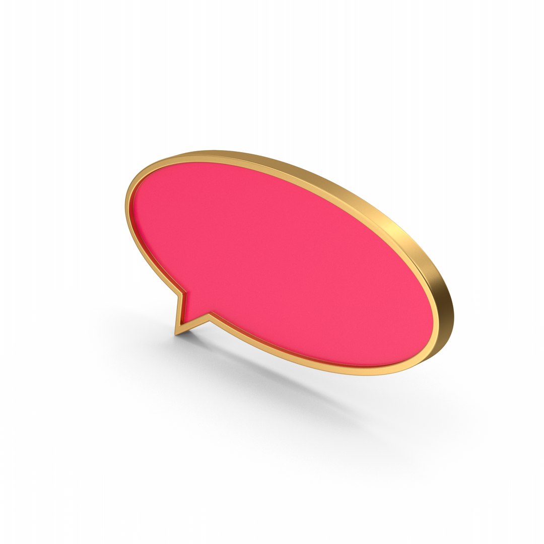 Pink Speech Bubbles 3D model https://p.turbosquid.com/ts-thumb/b3/oJyg6x/oG/speechbubble.g03.2k/png/1727881099/1920x1080/fit_q87/cd1fa2197b4a807352b278c6a77858157c437640/speechbubble.g03.2k.jpg