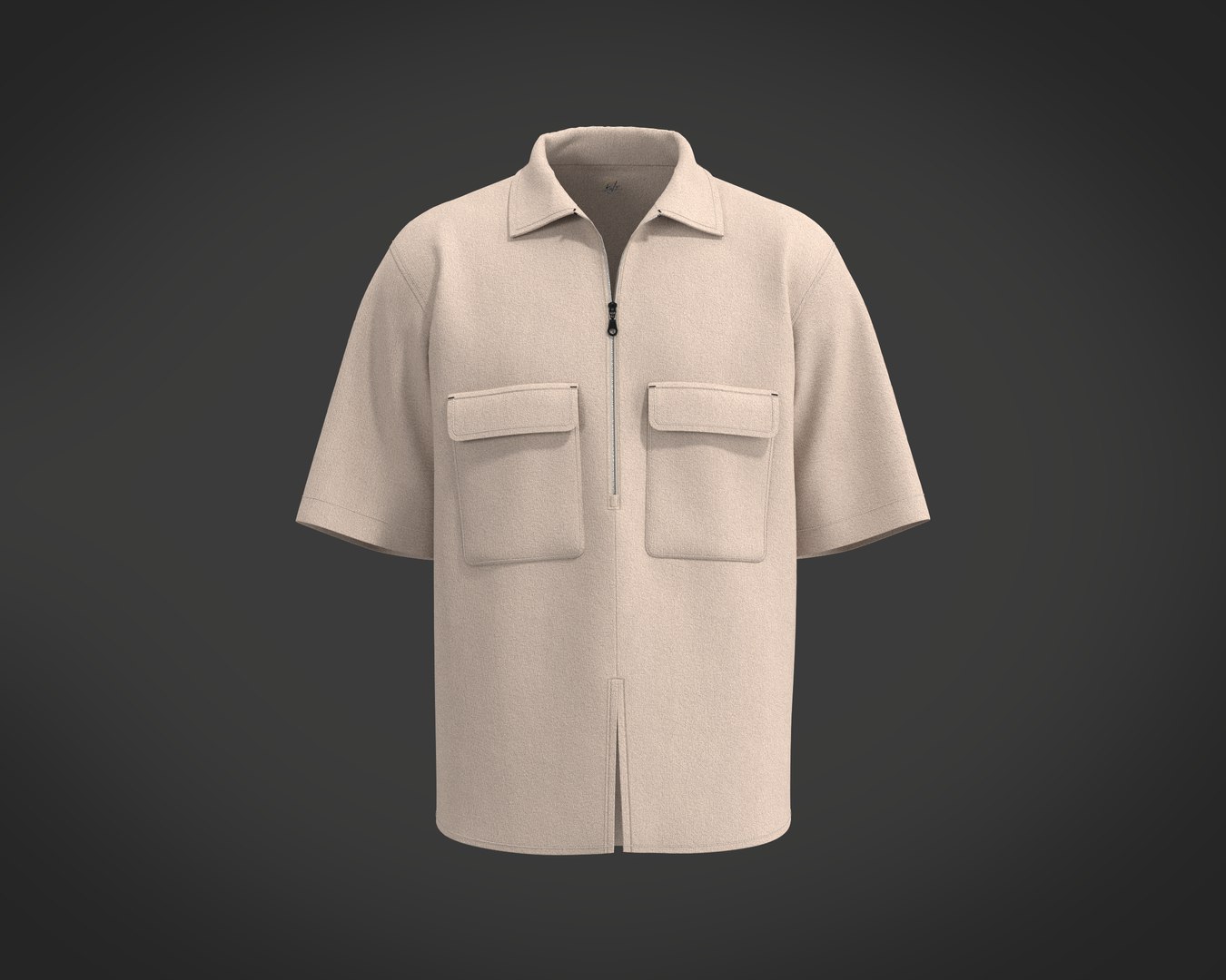 3D Mens T-shirt with a quarter zip with huge flap chest pocket model https://p.turbosquid.com/ts-thumb/b3/r7RTkA/5p/menstshirtwithaquarterzipwithhugeflapchestpocket1/png/1726056118/1920x1080/fit_q87/818c79b6e9f92b724e65f6cd84ebd64371c5e4d8/menstshirtwithaquarterzipwithhugeflapchestpocket1.jpg