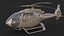Airbus H130 Clay High Detail (modelo 3D de Vray en 3ds max)