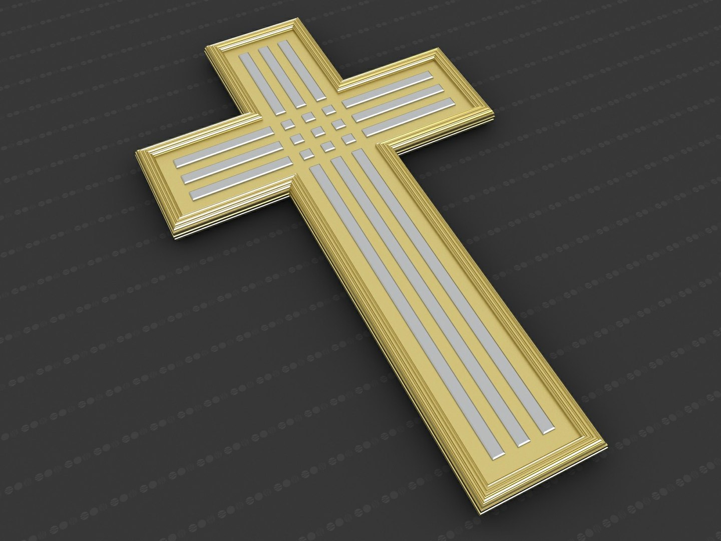 Cross 2 Model - TurboSquid 1474758