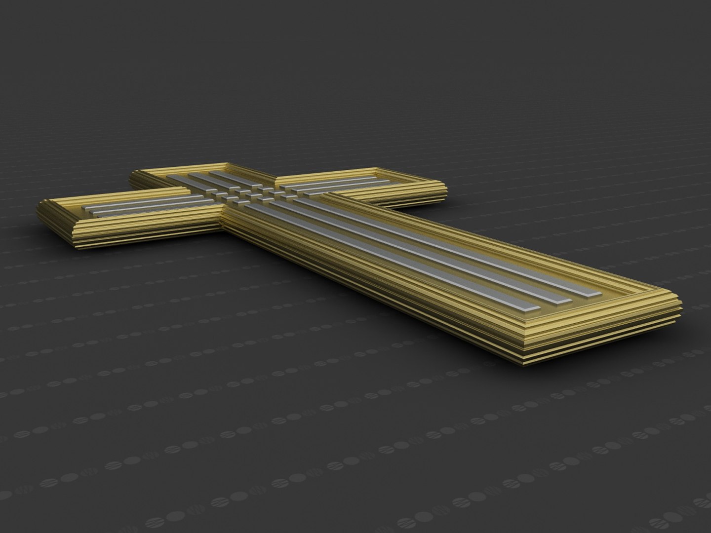 Cross 2 Model - TurboSquid 1474758