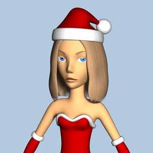 Santa Girl