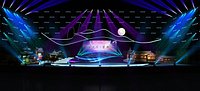 3DS Max 2014 Stage Concert 40