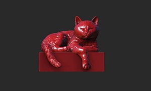 cat bookholder