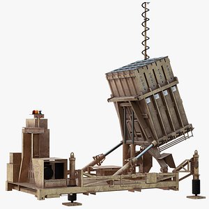 Iron Dome Air Defense System PBR