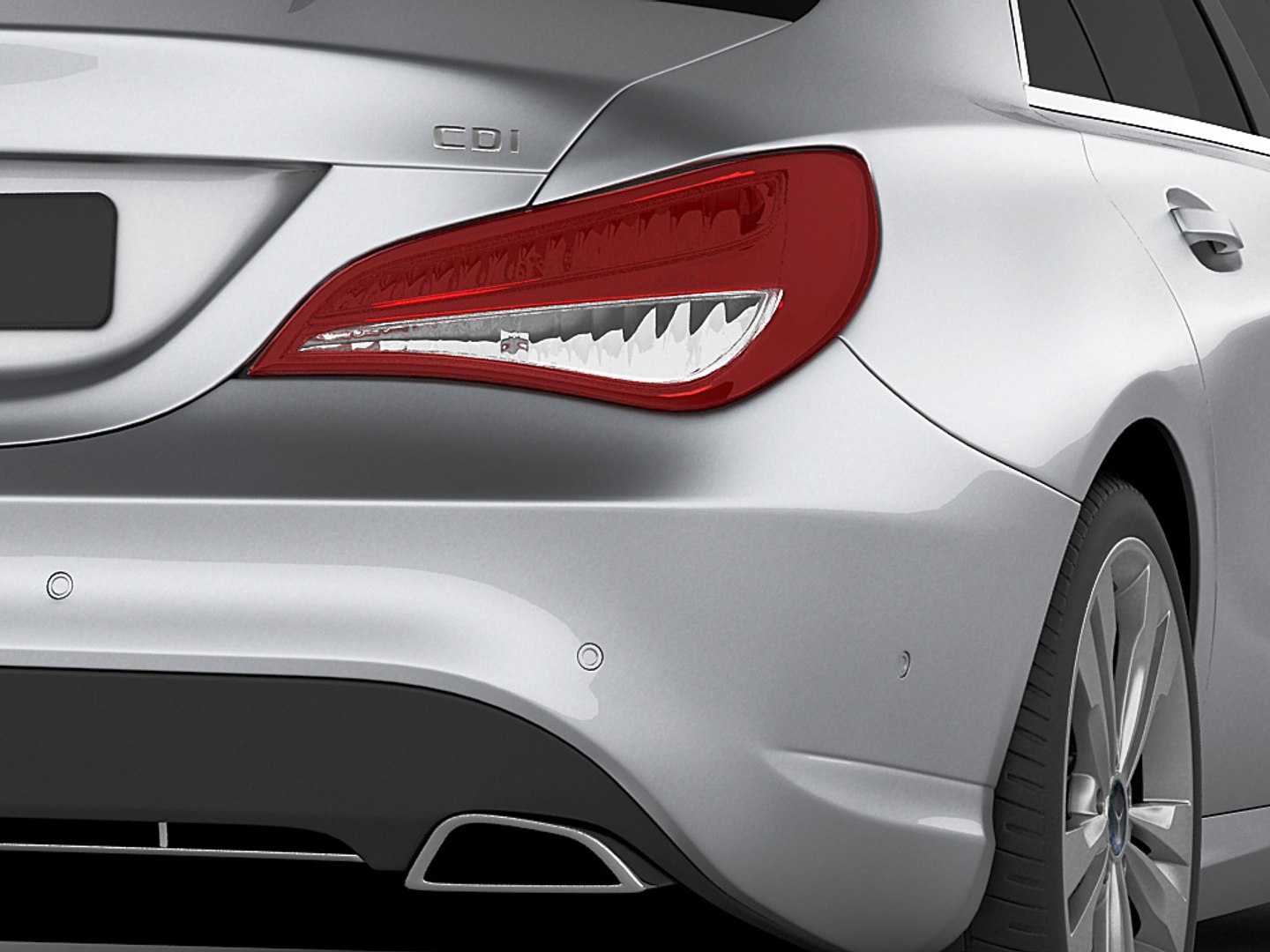 3d Model Mercedes Cla 2013