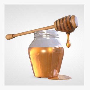 3D model Honey Jar