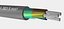 soepele EDRATEEN leiding 110 gr C-H05GG-F 3G1.5mm2.max
