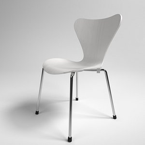 interior fritz hansen series 7 model