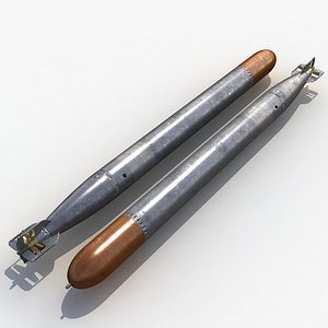 g7a torpedoes 3d max