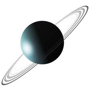 Realistic Uranus Planet