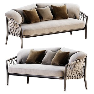 3D Erica outdor armchair model