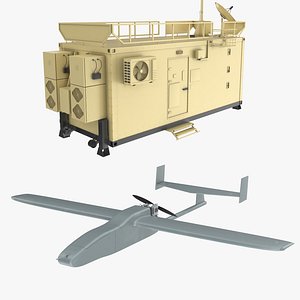 UAV Ground Control Station and Drone