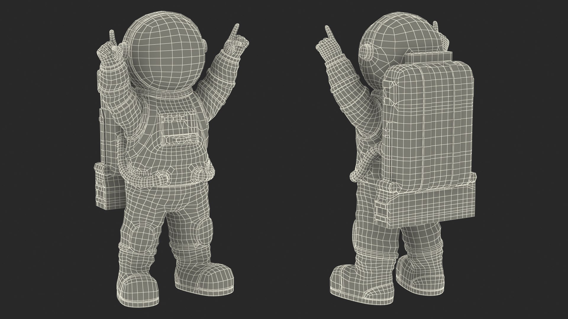 3D model Spaceman Toy Character Green Happy Pose https://p.turbosquid.com/ts-thumb/b4/IeZBGs/la/spacemantoycharactergreenhappypose3dmodel023/jpg/1654317099/1920x1080/fit_q87/ba48af6651a956af5a4da1f90ac4792c5e9a378d/spacemantoycharactergreenhappypose3dmodel023.jpg