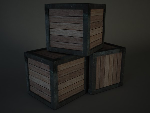 Free 3D Chest Models | TurboSquid