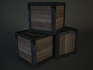 Wooden Crate