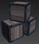 Caisse en bois