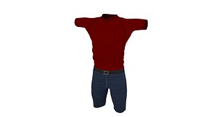 3D model Man Clothing