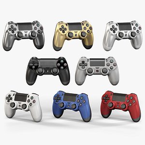 3ds max sony playstation 4 controller