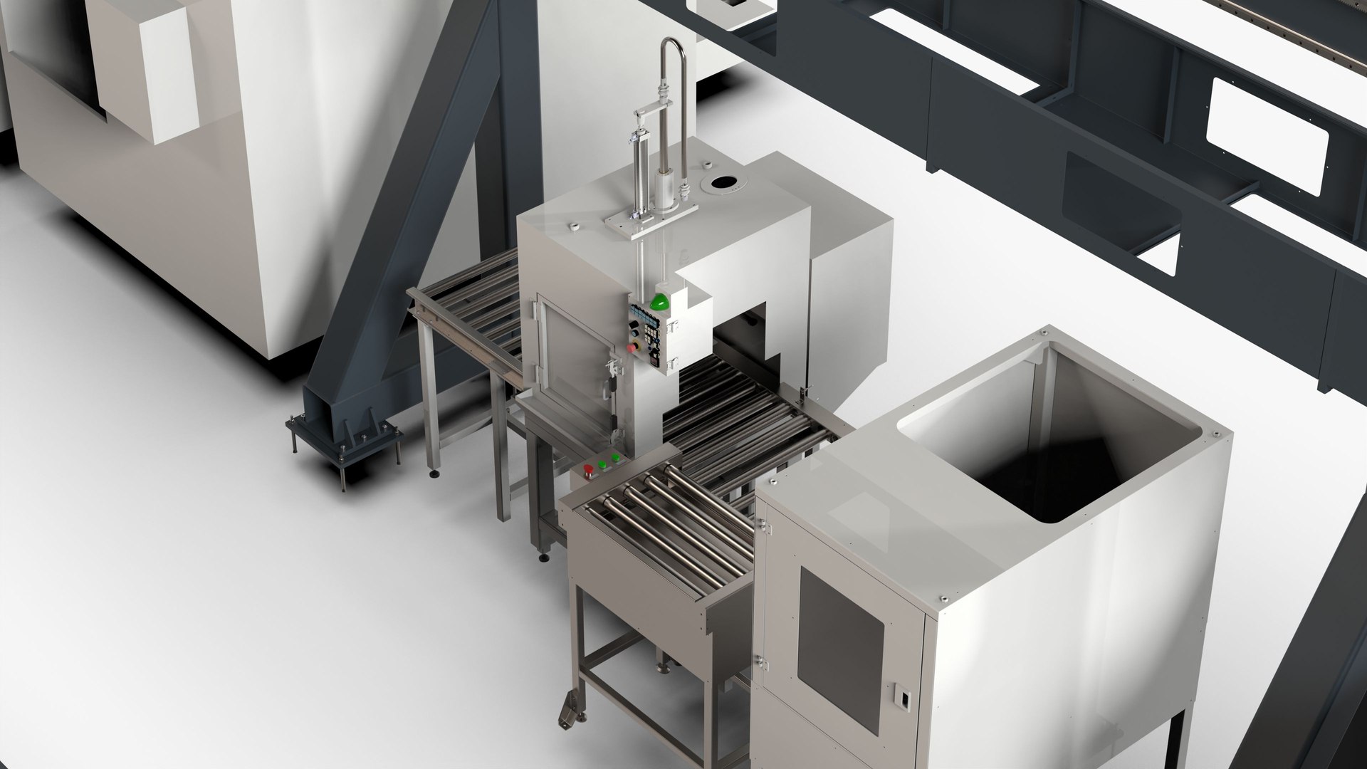 Automatic Brake Disc Truss Processing Line 3D Model - TurboSquid 1994849