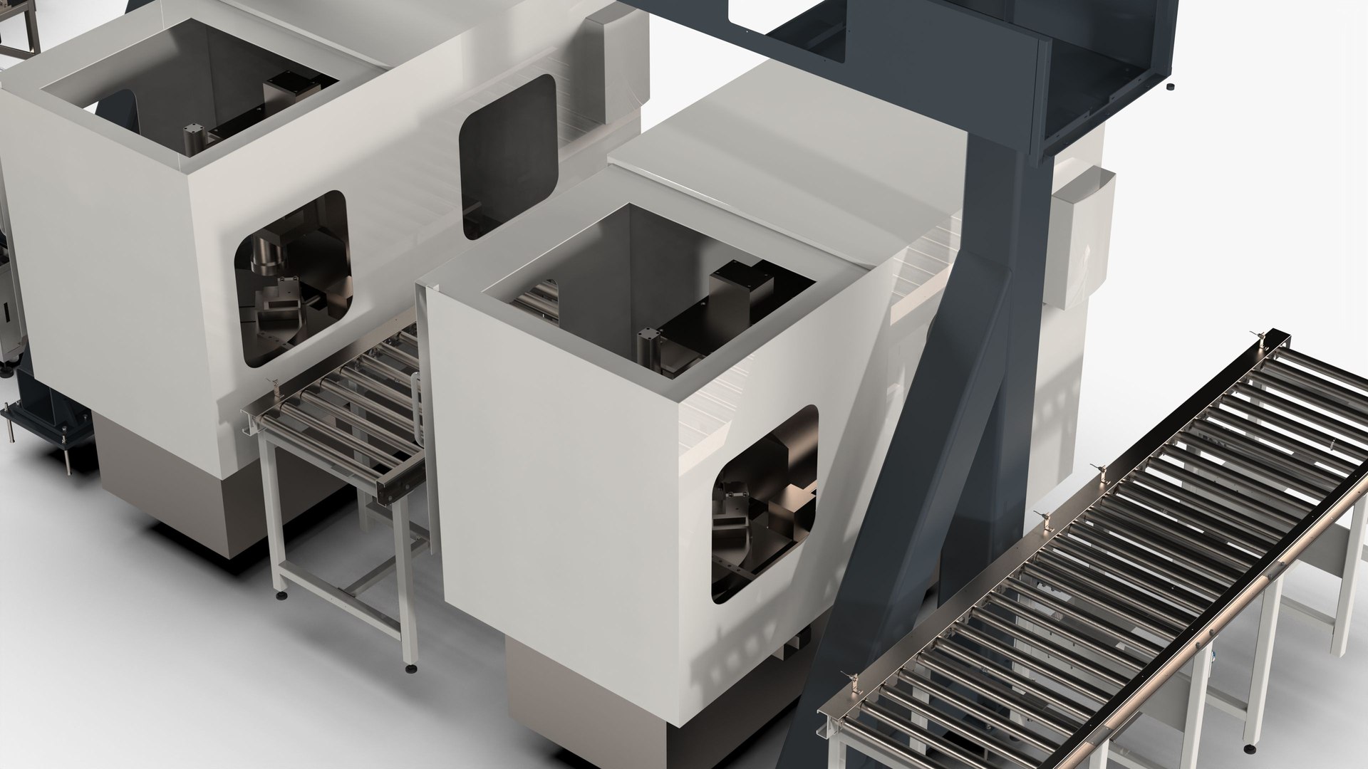 Automatic Brake Disc Truss Processing Line 3D Model - TurboSquid 1994849
