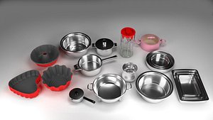 Cookware tools pots and pans set 2